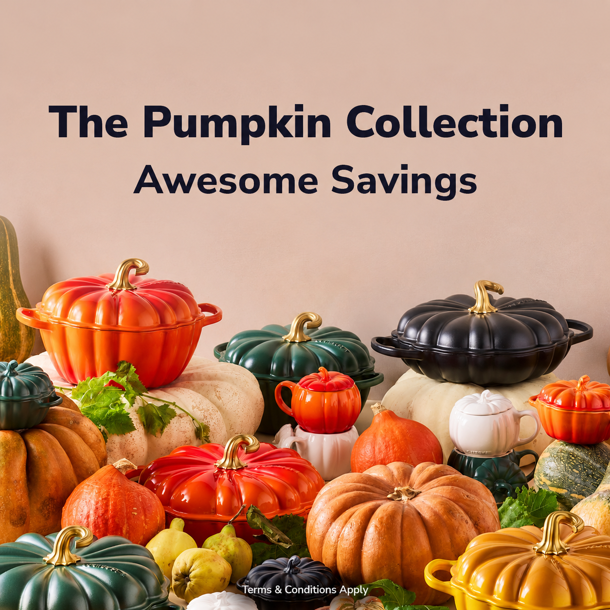 Le Creuset The Pumpkin Collection